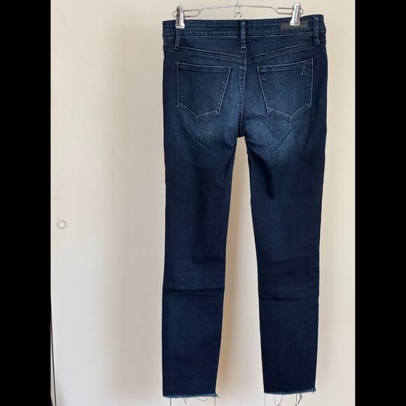 Articles of Society, Carly Cut Off Hem Skinny Jean Women’s Jeans, Size 24 - Picture 2 of 5